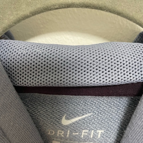 Nike Blue Hooded Sweatshirt Size Small - Picture 4 of 5